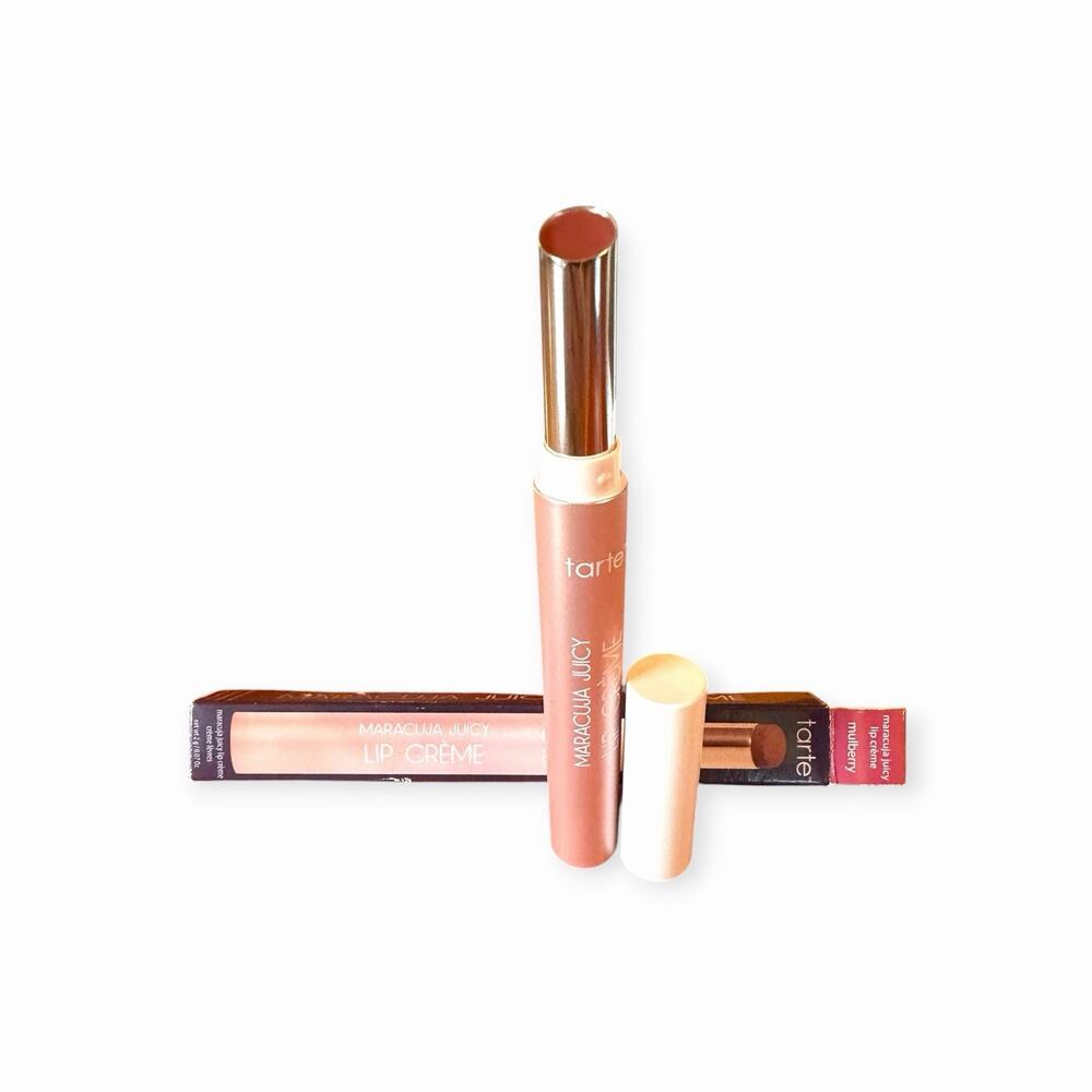 Tarte Maracuja Juicy Lip Crème ~ MAUVE ~ Full Size 2g ~ DISCONTINUED HTF